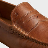 Damen Leder Penny Loafer | Business