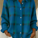 Tesa | Mukava Ruudullinen Neulecardigan