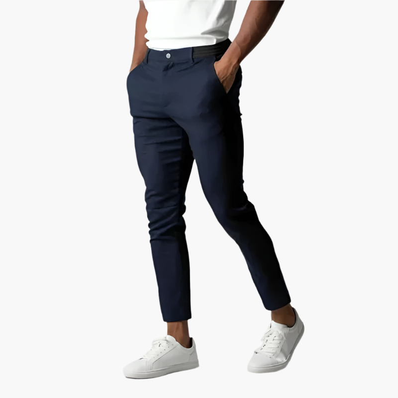 Tomáš – Miesten Chinot – Moderni Slim Fit -tyyli arkeen ja bisneskäyttöön