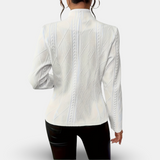 Susanna™ - Tyylikäs Vartalonmyötäinen Cardigan
