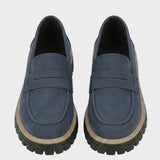 Damen Loafer mit Profilsohle