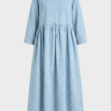 Damen Maxikleid | Langarm