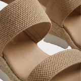 Damen Espadrilles | Keilabsatz