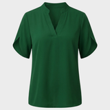 Damen Sommerbluse | Kurzarm Capsule