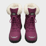 Damen Schnürboots | Profilsohle & Schaftrand