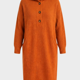 Damen Strickkleid Midi | Polo