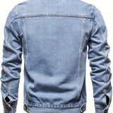 MIHIN REGULÄR DENIM-TAKKI MIEHILLE