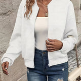 Isla™ - Kevyt Vetoketjullinen Takki