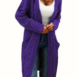 Navya™ - Naisten Vapaa-aika Cardigan
