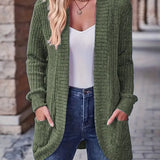 Neva™ - Tyylikäs pitkähihainen ribbineulecardigan