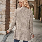 Neva™ - Tyylikäs pitkähihainen ribbineulecardigan