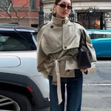Wilma – oversize trenssitakki