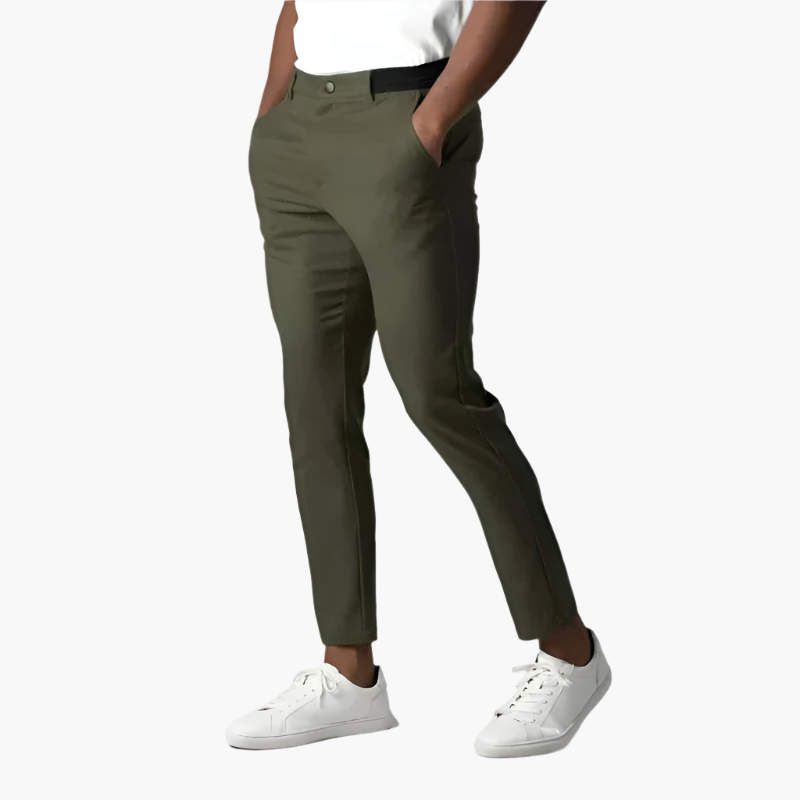 Tomáš – Miesten Chinot – Moderni Slim Fit -tyyli arkeen ja bisneskäyttöön