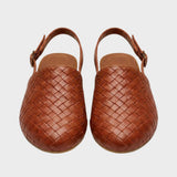 Damen Spitze Mules | Geflochten