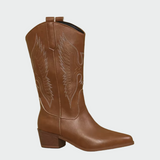 Lukáš – nahkaiset western-cowboykengät