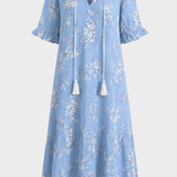 Damen Boho Sommerkleid | Vintage