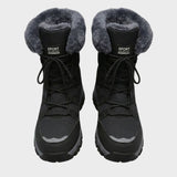 Damen Schnürboots | Profilsohle & Schaftrand