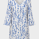 Damen Minikleid Print | Glocke