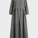 Damen Maxikleid | Langarm