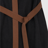Damen Maxikleid Kontrast | Ärmellos