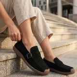 Damen Slip-On Loafer | Schnalle