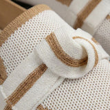 Damen Spitze Loafer | Strick