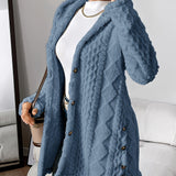Chloe™ - Pehmeä huppari-cardigan