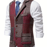 FORMAL TWEED VESTI MIEHILLE