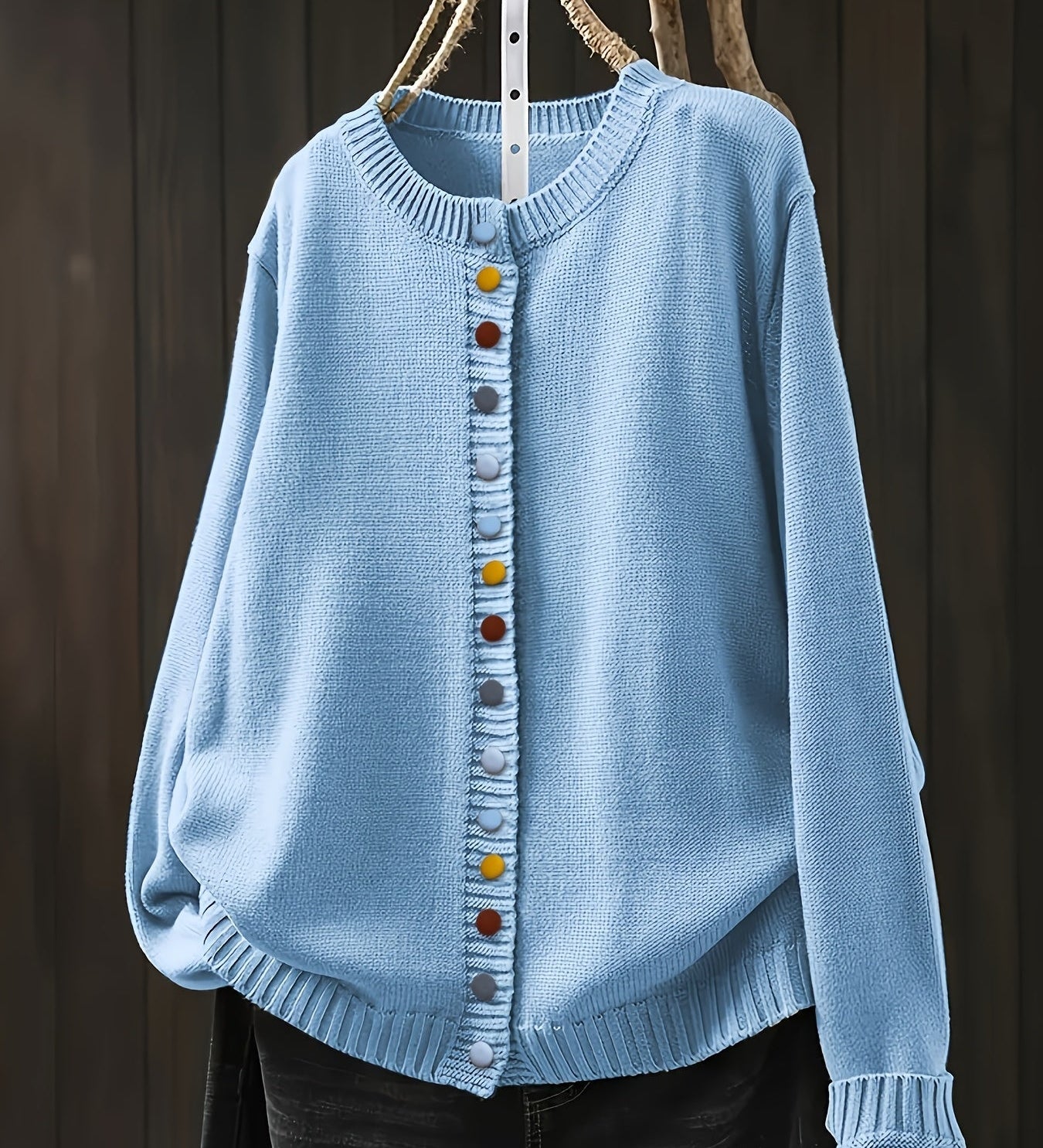 Ezra™ - Tyylikäs Rentouttava Cardigan