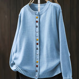 Ezra™ - Tyylikäs Rentouttava Cardigan