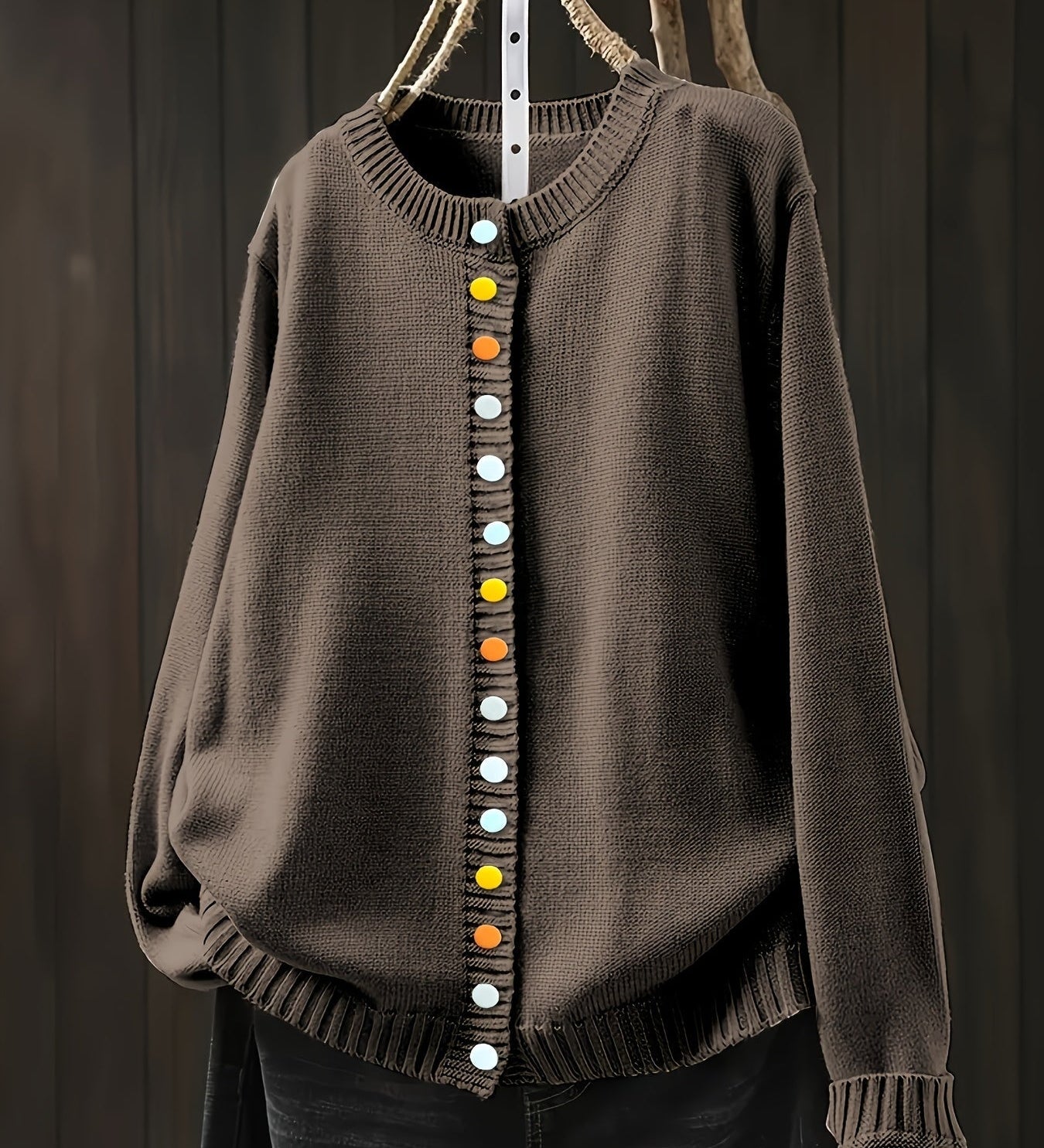 Ezra™ - Tyylikäs Rentouttava Cardigan
