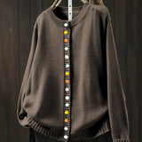 Ezra™ - Tyylikäs Rentouttava Cardigan