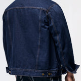 DENIM-TRUCKER-TAKKI MIEHILLE