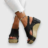 Mia – Vintage-tyyliset platform-sandaalit