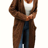 Navya™ - Naisten Vapaa-aika Cardigan