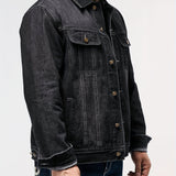DENIM-TRUCKER-TAKKI MIEHILLE