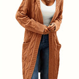 Navya™ - Naisten Vapaa-aika Cardigan