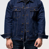 DENIM-TRUCKER-TAKKI MIEHILLE