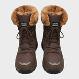 Damen Schnürboots | Profilsohle & Schaftrand