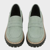 Damen Loafer mit Profilsohle