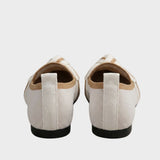Damen Spitze Loafer | Strick