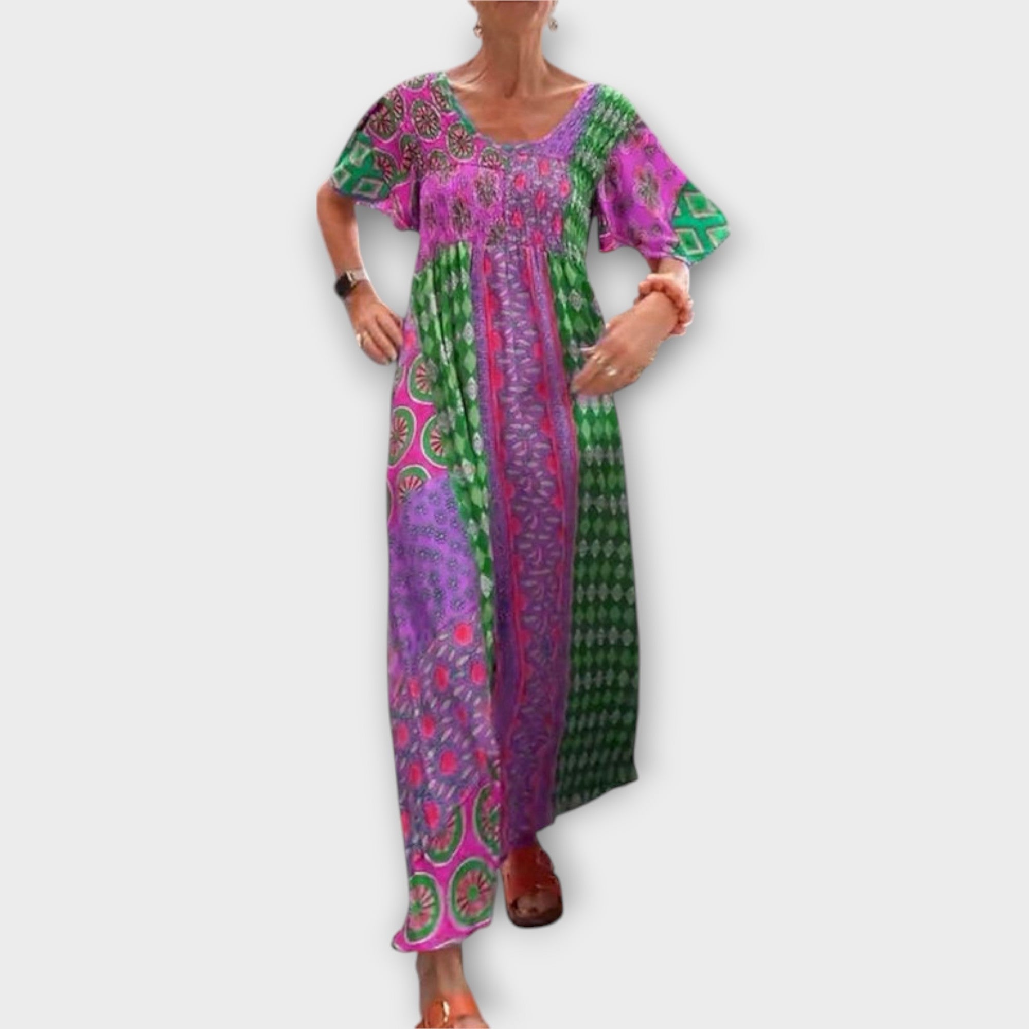 Melania – Living Boho -mekko