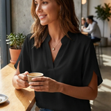 Damen Sommerbluse | Kurzarm Capsule