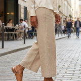 Damen Spitze Mules | Geflochten