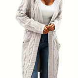 Navya™ - Naisten Vapaa-aika Cardigan