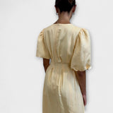 Josephine - Maxi-mekko voinkeltaisena ilmava design