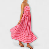 Svea - Maxi-mekko Bare Bloom