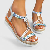 Lenka - Patogūs platforminiai sandalai