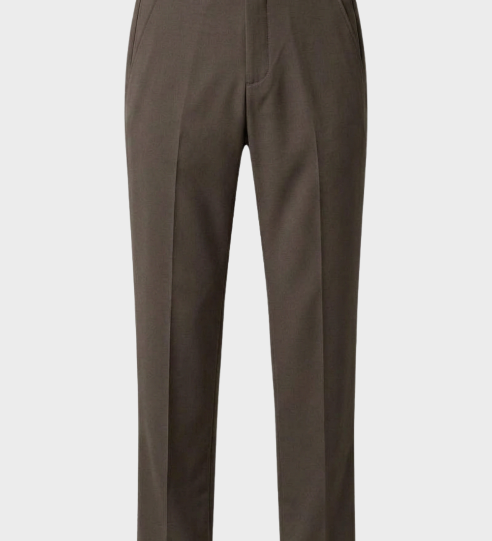 Anzughose Herren Stoffhose Slim Fit
