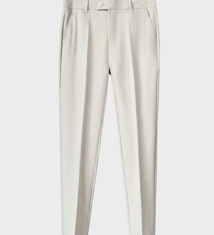 Anzughose Herren Stoffhose Slim Fit